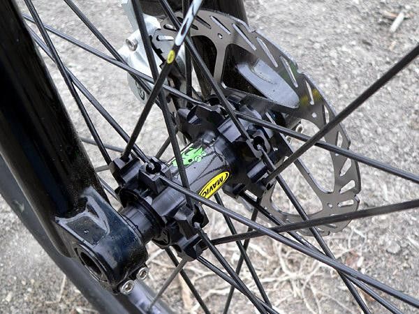 &hellip;and dedicated 20mm thru-axle versions. Sadly, the two won't be interchangeable.
