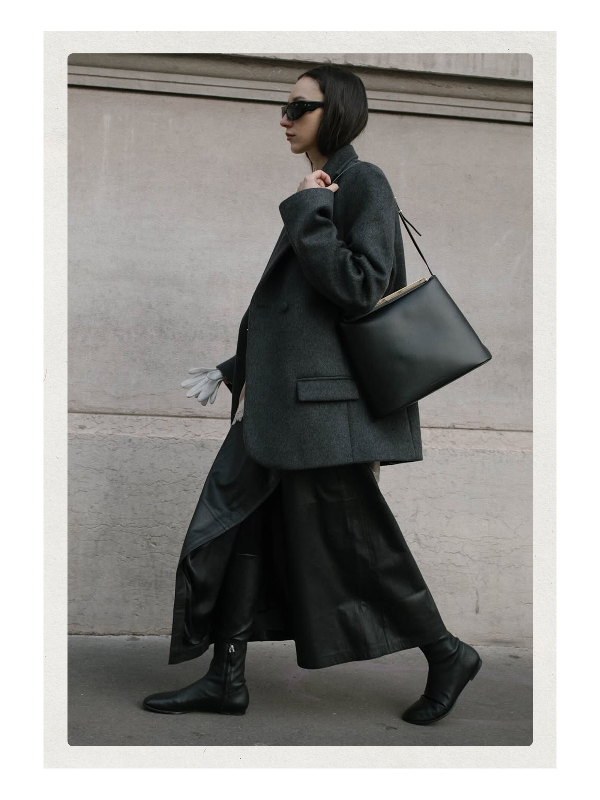 a collage of runway and influencer images featuring the biggest boot trends of 2026