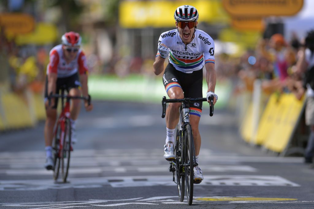 Daryl Impey (Mitchelton-Scott) wins stage 9