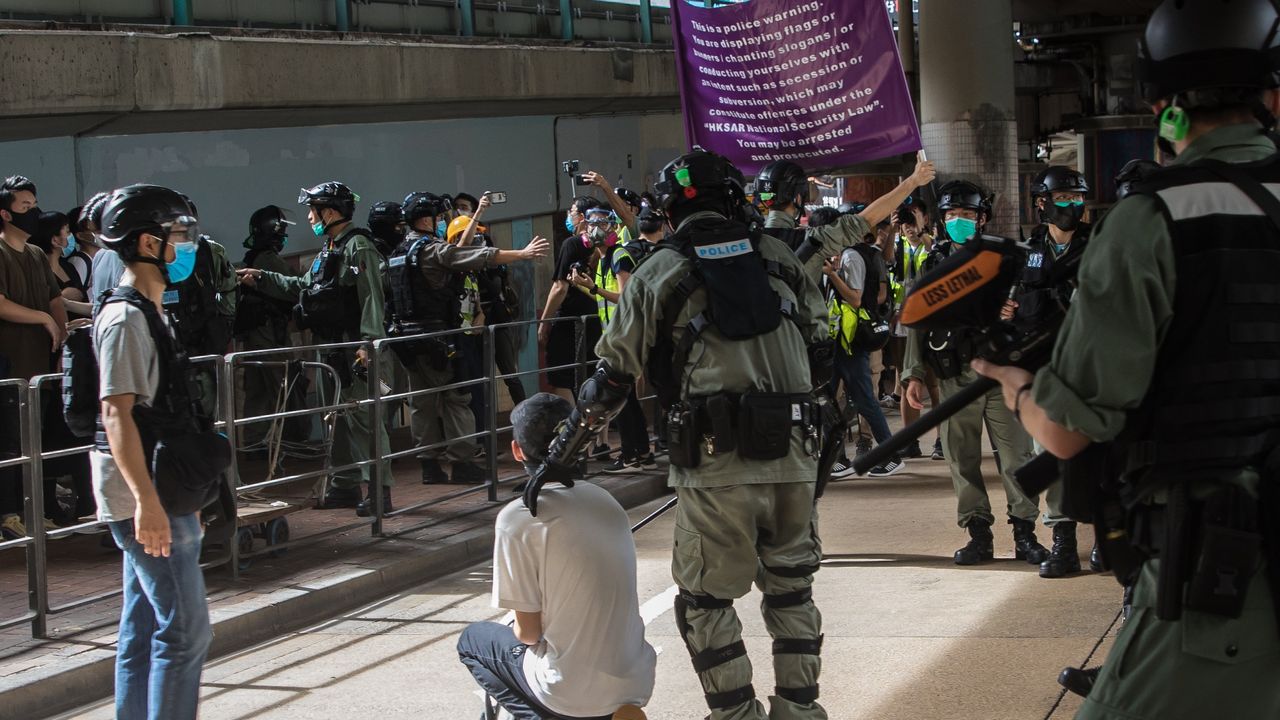 Hong Kong protests