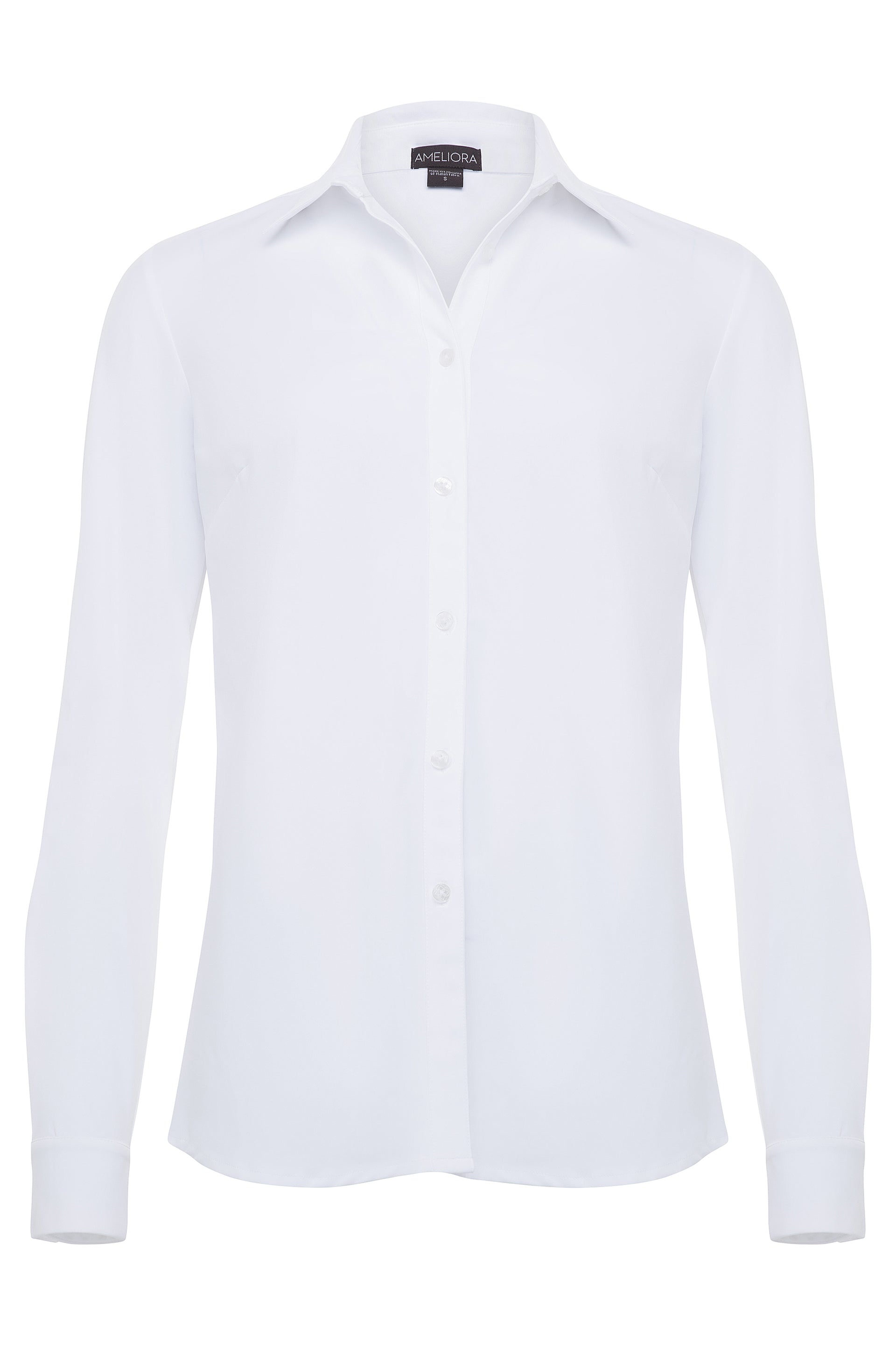 The Sullivan - Boyfriend Button Up - Xs / White