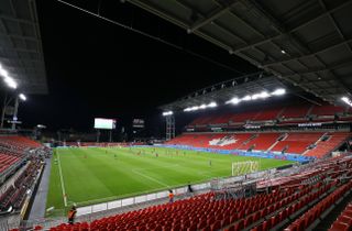 BMO Field, Toronto, ON, Canada - one of the host stadiums of the 2026 World Cup