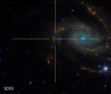 A rare glimpse at a relatively nearby supernova offers clues to how stars  die