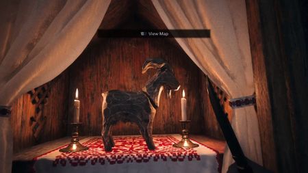 Resident Evil Village goats