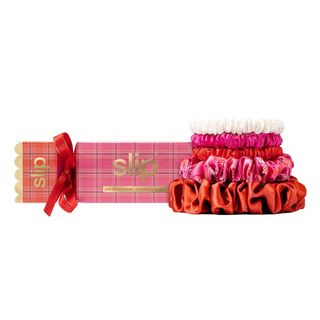 Slip Pure Silk Assorted Scrunchie Cracker