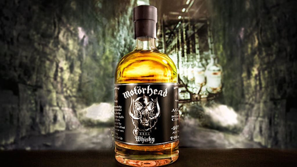 Motorhead launch branded whisky Louder