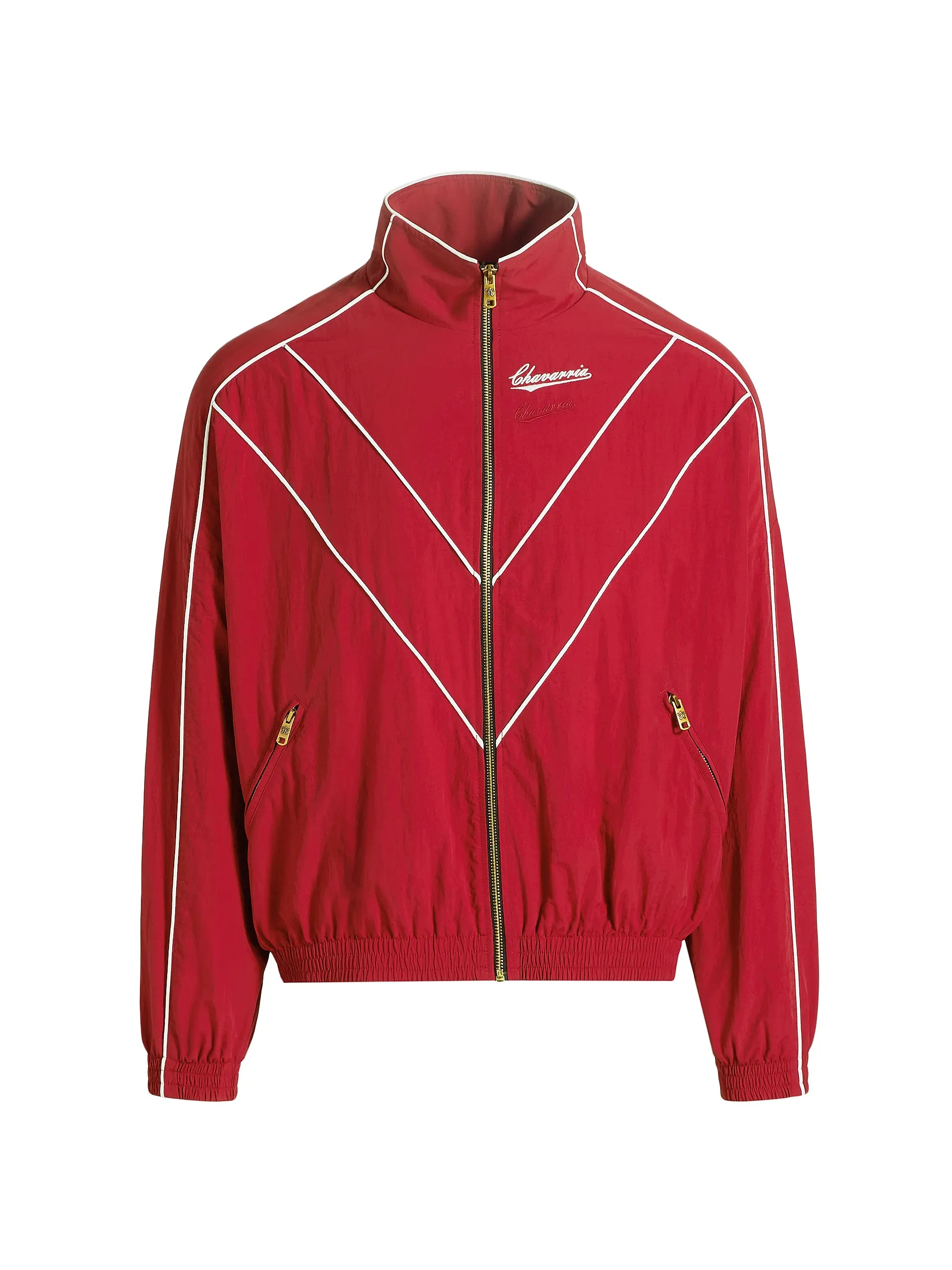Willy Chavarria, Bad Boy Cotton Jersey Track Jacket