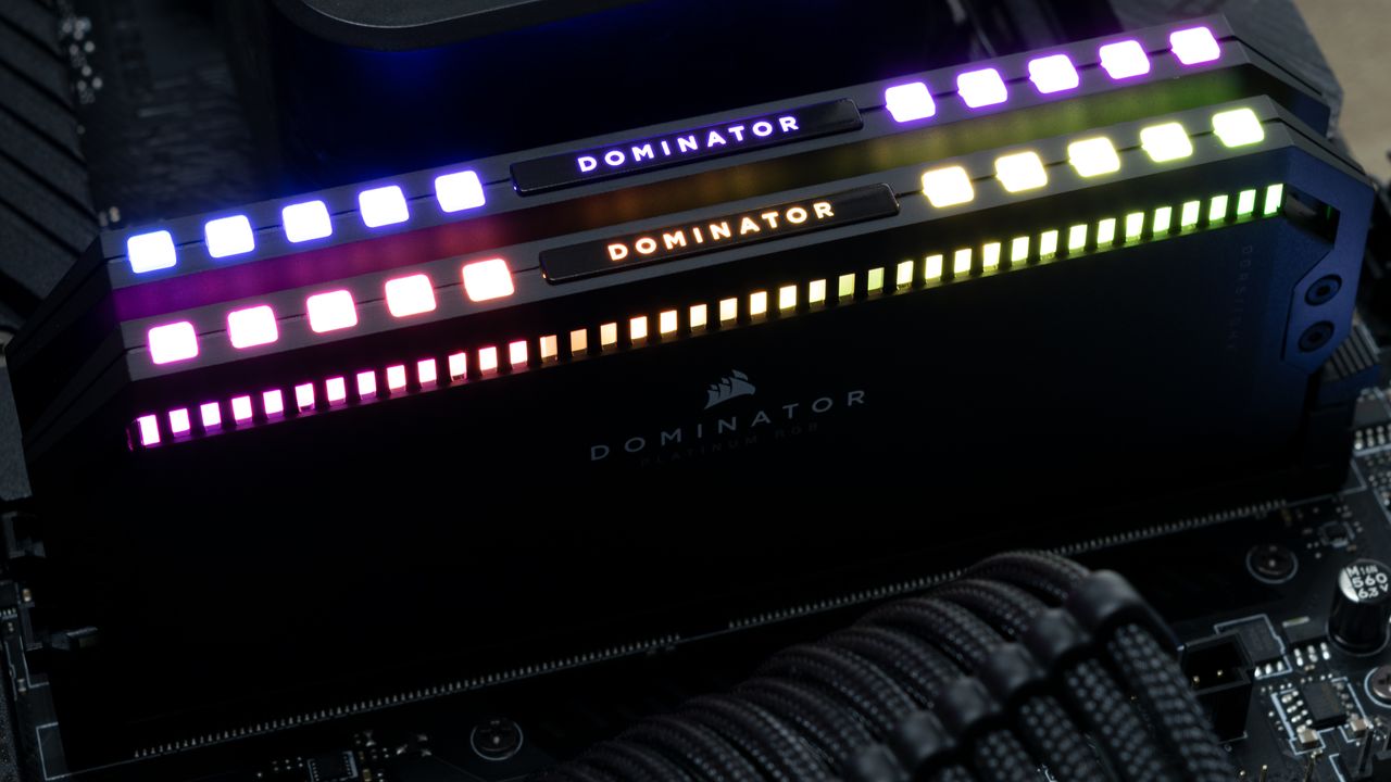 Corsair Dominator Platinum RGB DDR5-6600 C32