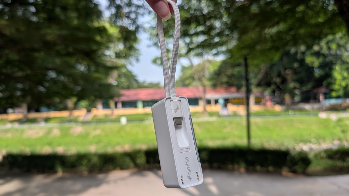 Nimble SharePower 10,000mAh power bank