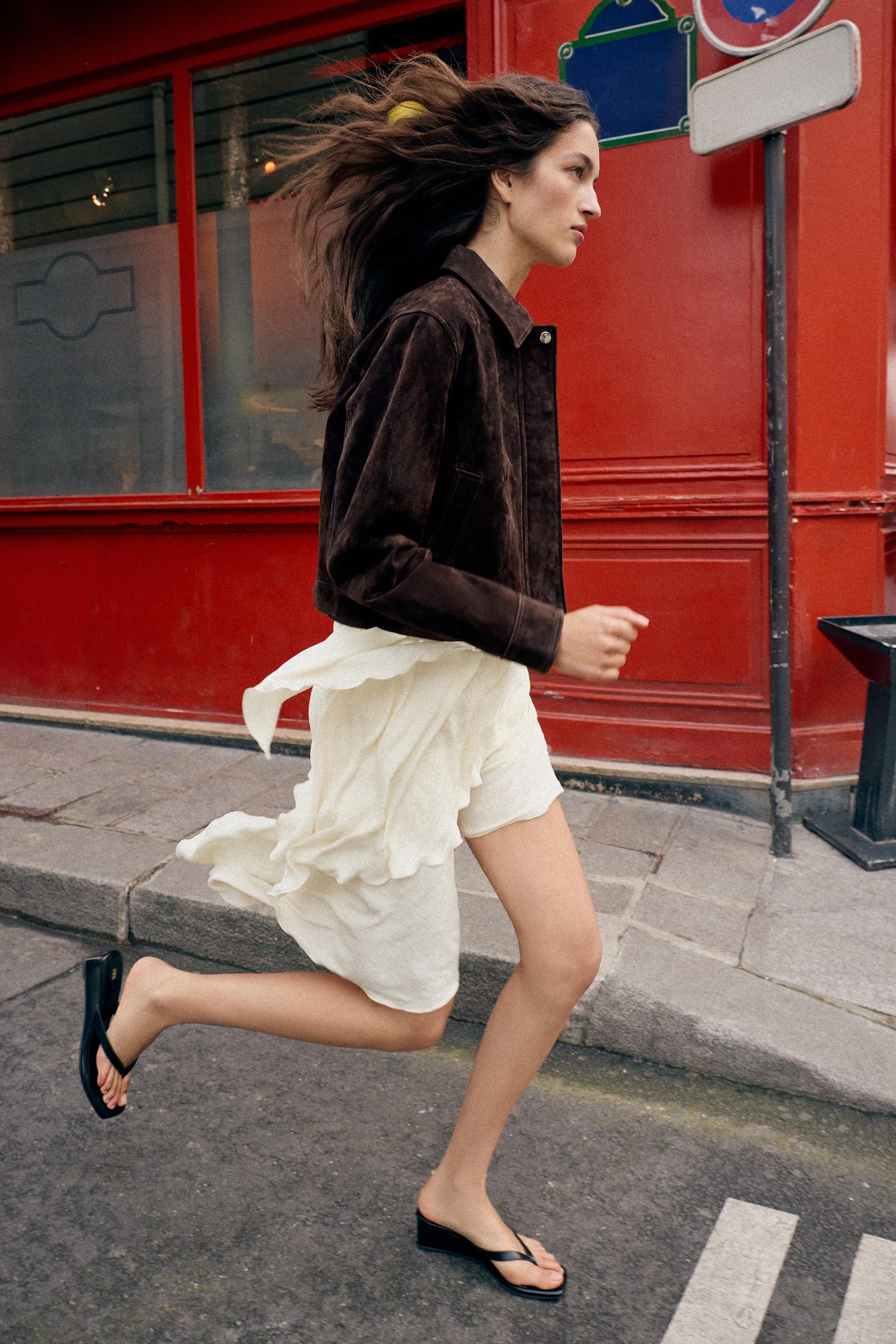 100% Suede Leather Jacket