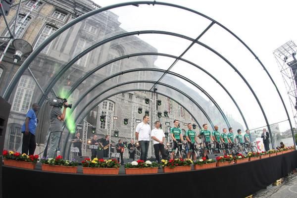 Team Europcar is presented