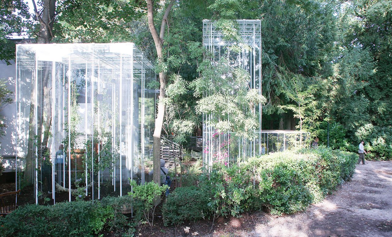 Japanese Pavilion design for the 2008 Venice Architecture Biennale