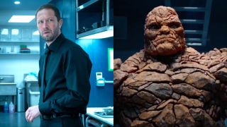 Ebon Moss-Bachrach in The Bear and The Thing in 2015's Fantastic Four