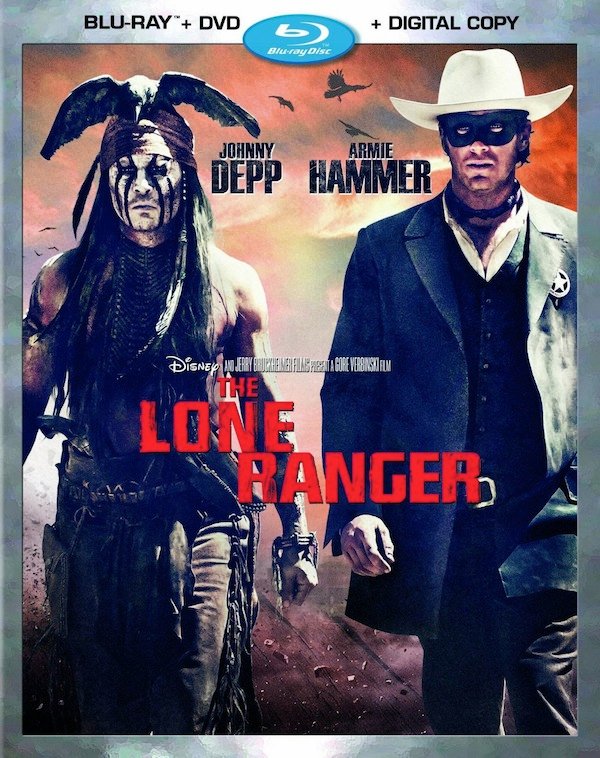 The Lone Ranger box