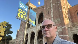 Joe Way’s First Day of School, Fall 2023 at UCLA
