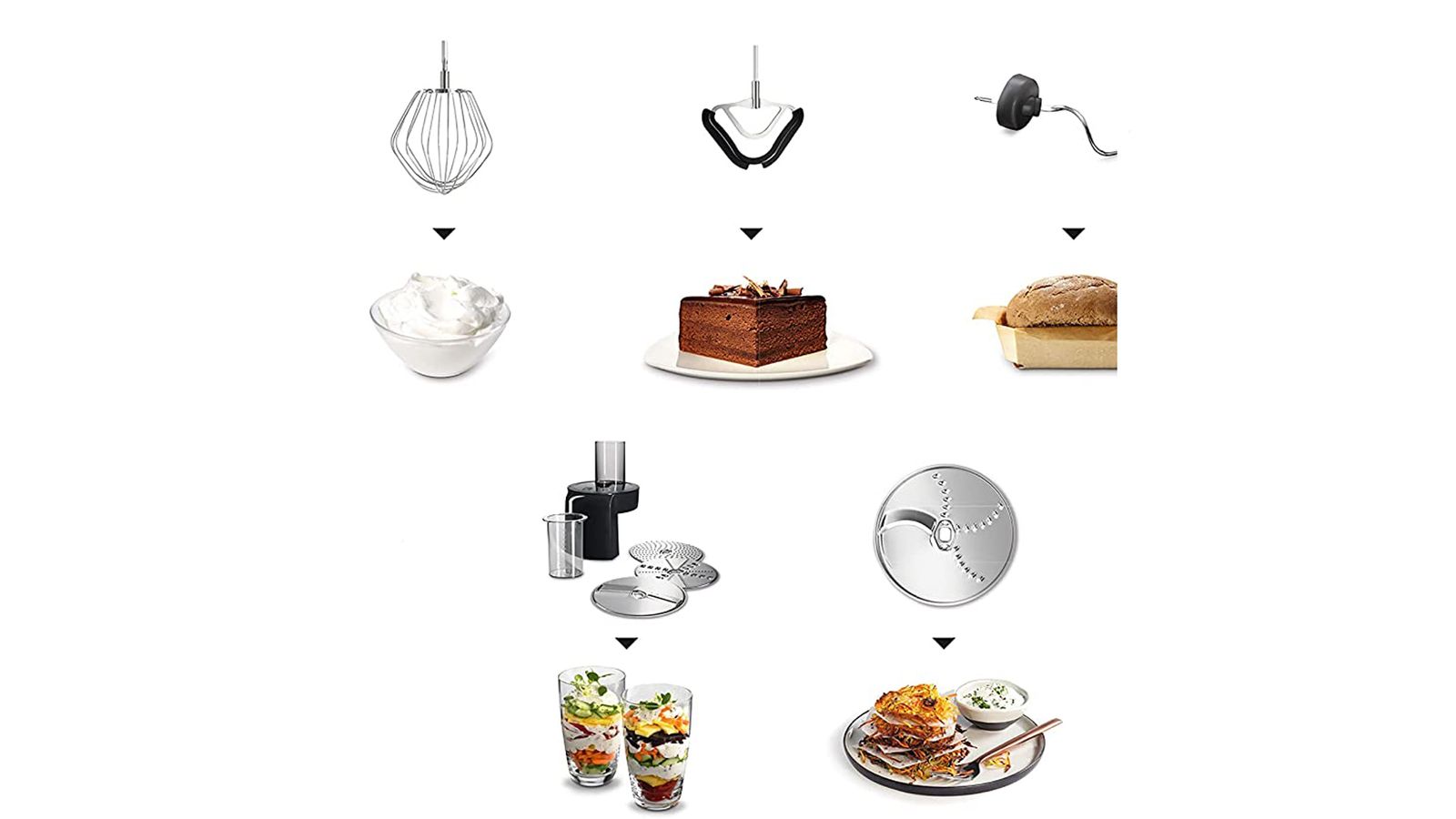 Bosch MUM59340GB Kitchen Machine review superb food processor is also