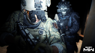 Call of Duty: Modern Warfare 2 reveal trailer screenshot