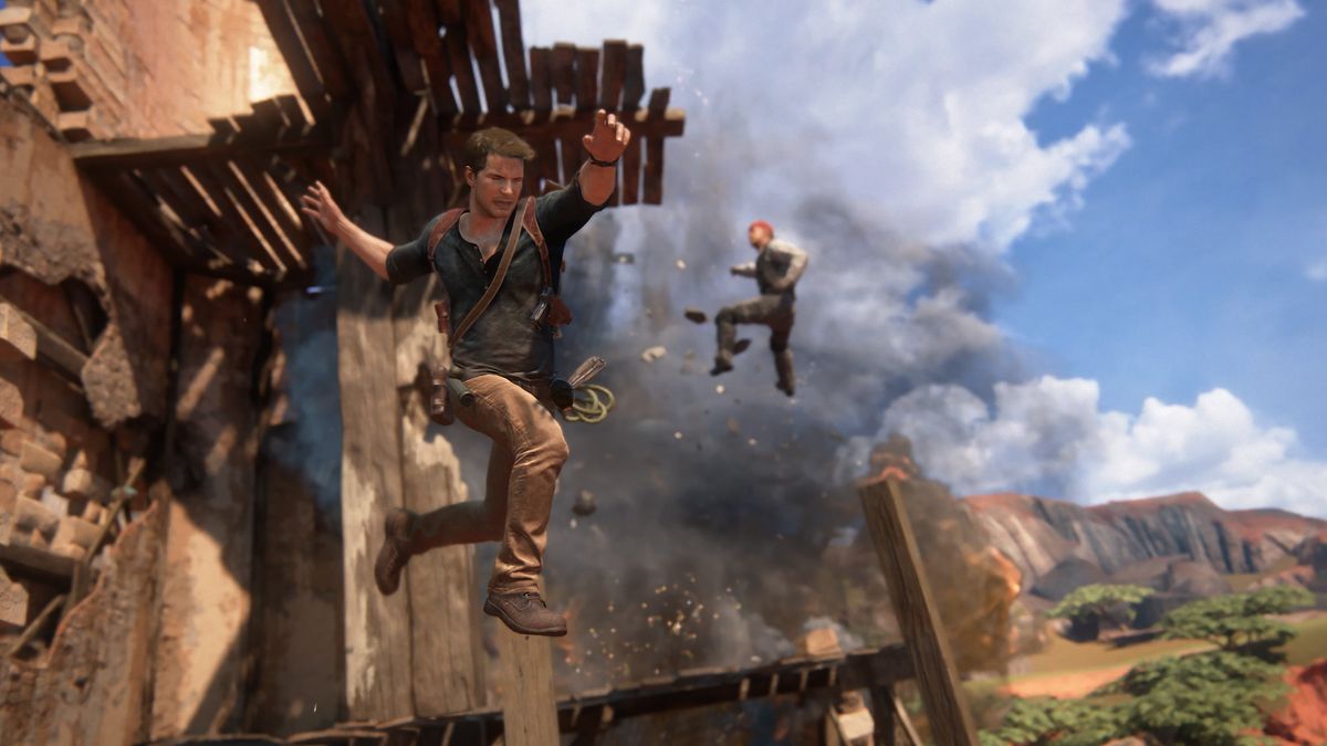 UNCHARTED TRAILER 1  Here's something a little bit exciting to