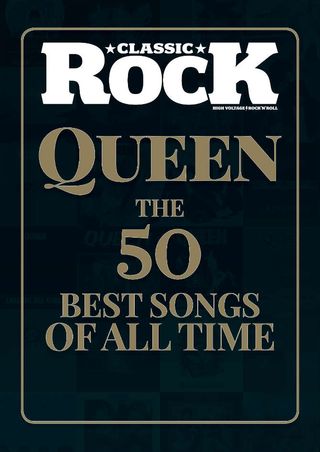 Classic Rock Magazine Queen supplement