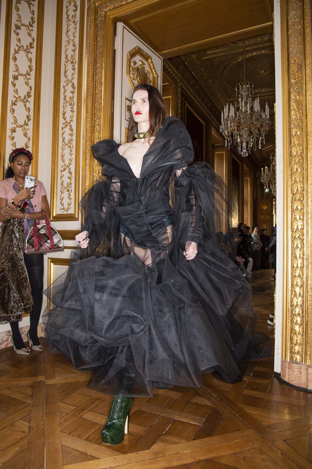 A look from Paris Fashion Week AW23