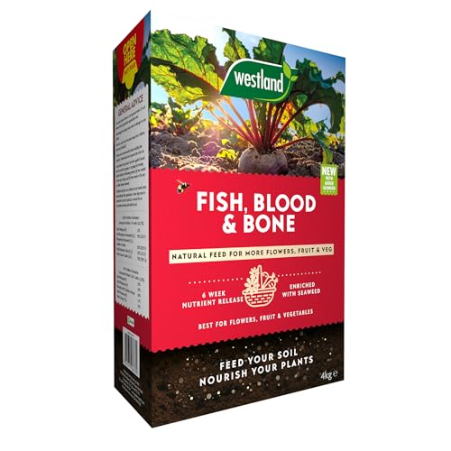 Westland Fish, Blood &amp;amp; Bone 4kg