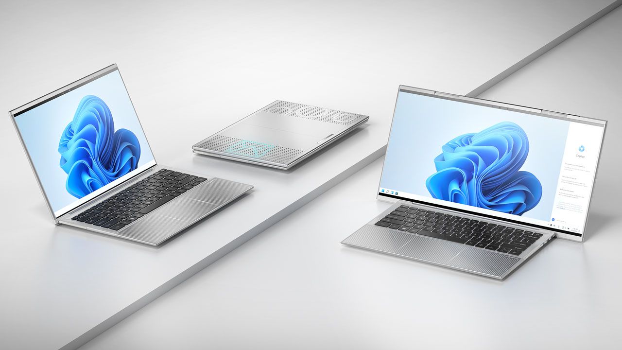 The Compal Infinite Laptop concept