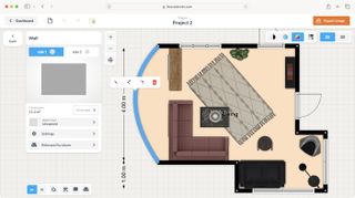 Floorplanner during our review