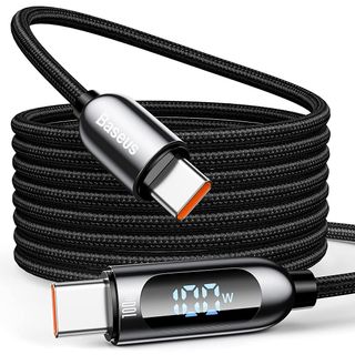 Baseus 100W PD USB-C Cable with LED Display