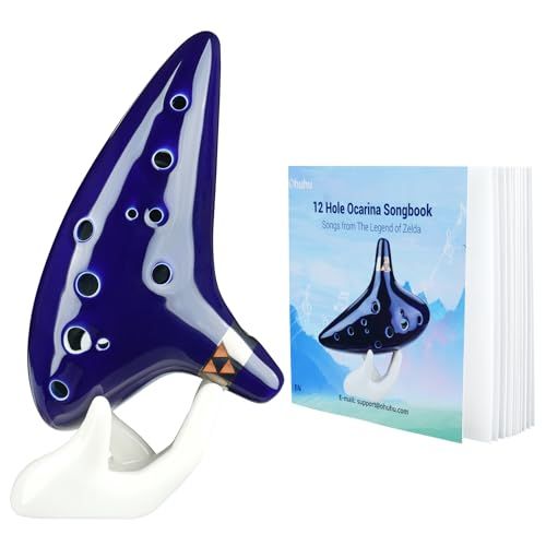 Ohuhu Zelda Ocarina With Song Book