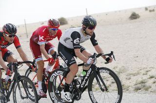 Mark Cavendish at the 2016 Tour of Qatar (Sunada)