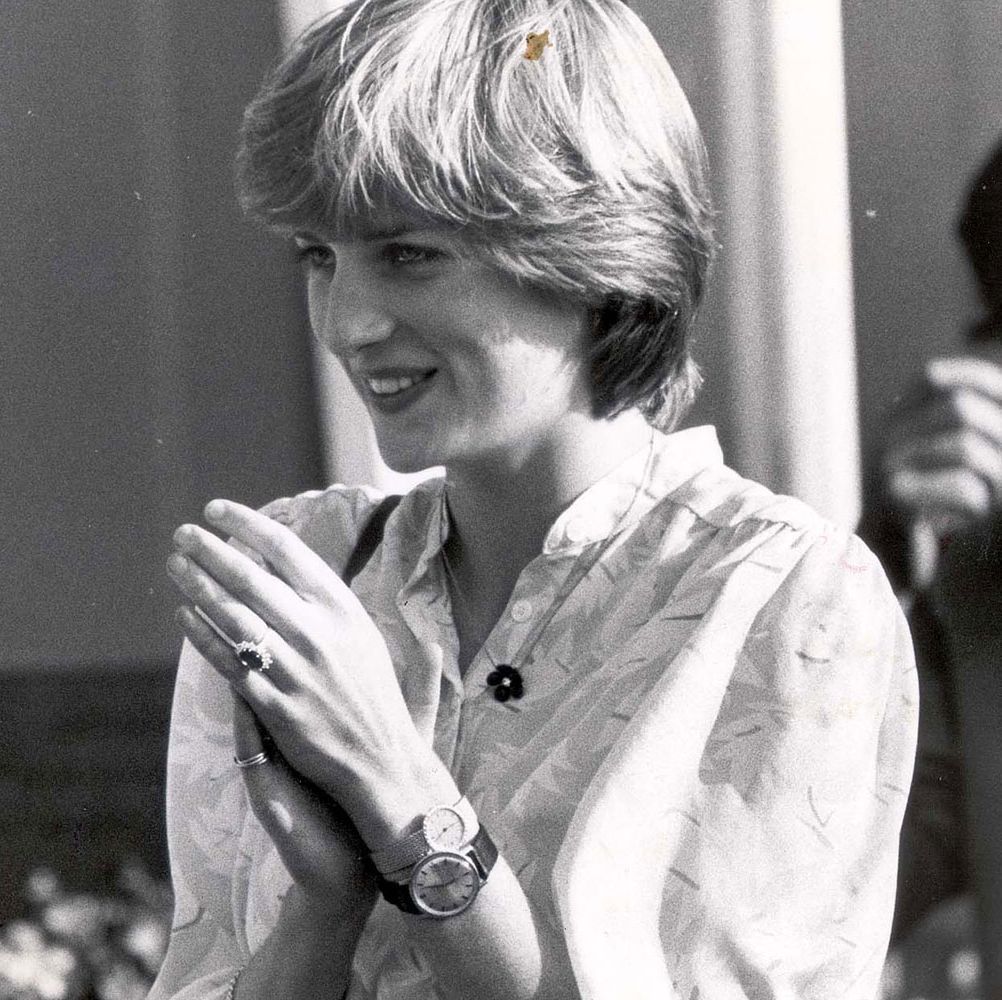 Why Princess Diana Wore Two Watches Why Princess Diana Wore Princes