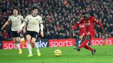 Liverpool beat Man Utd 2-0 in the Premier League clash at Anfield on 19 January 2020