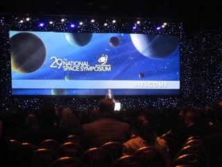 29th Annual National Space Symposium Stage