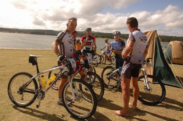 Part of the Dutch contingent at the Crocodile Trophy