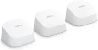 Amazon eero 6 mesh Wi-Fi system Amazon eero 6 mesh Wi-Fi system