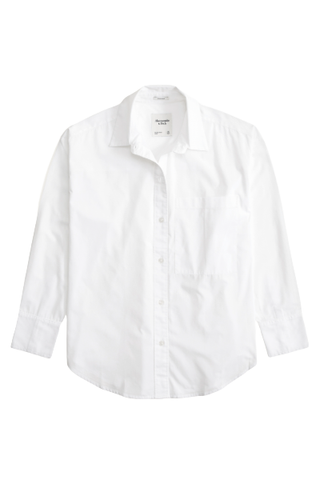 Abercrombie Oversized Poplin Shirt (Was $60) 