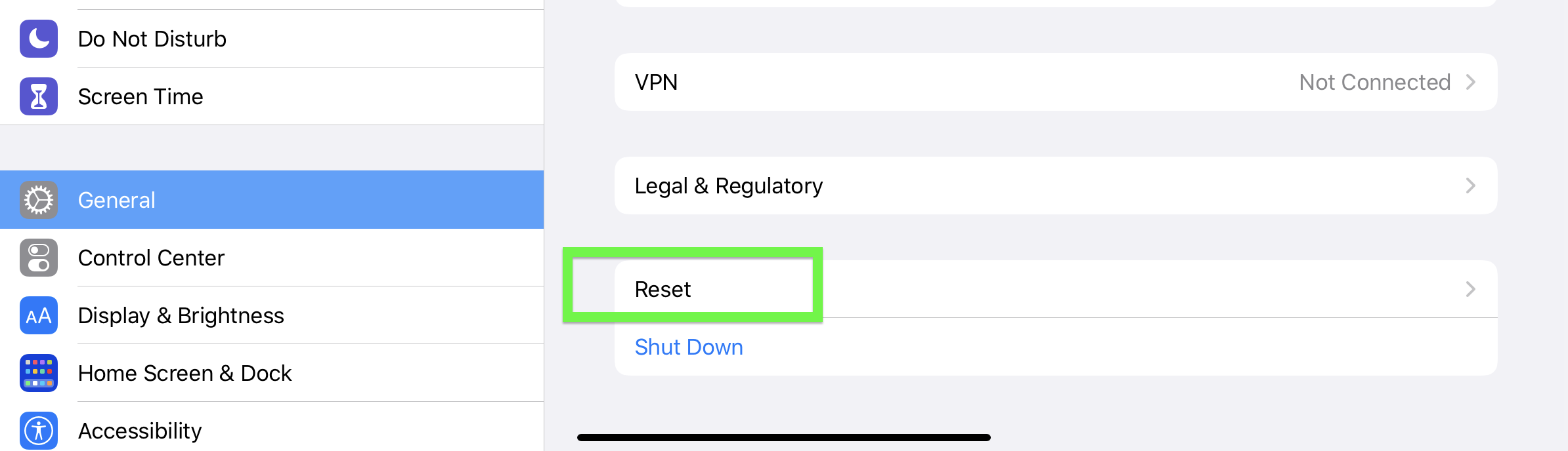 reset - how to reset ipad step by step instructions