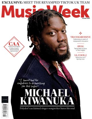 Michael Kiwanuka Music Week