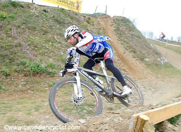 The course is full of sharp descents and tight corners.