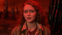 Max Mayfield (Sadie Sink) looks ahead on Stranger Things.