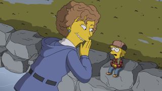 Judy Blume on The Simpsons