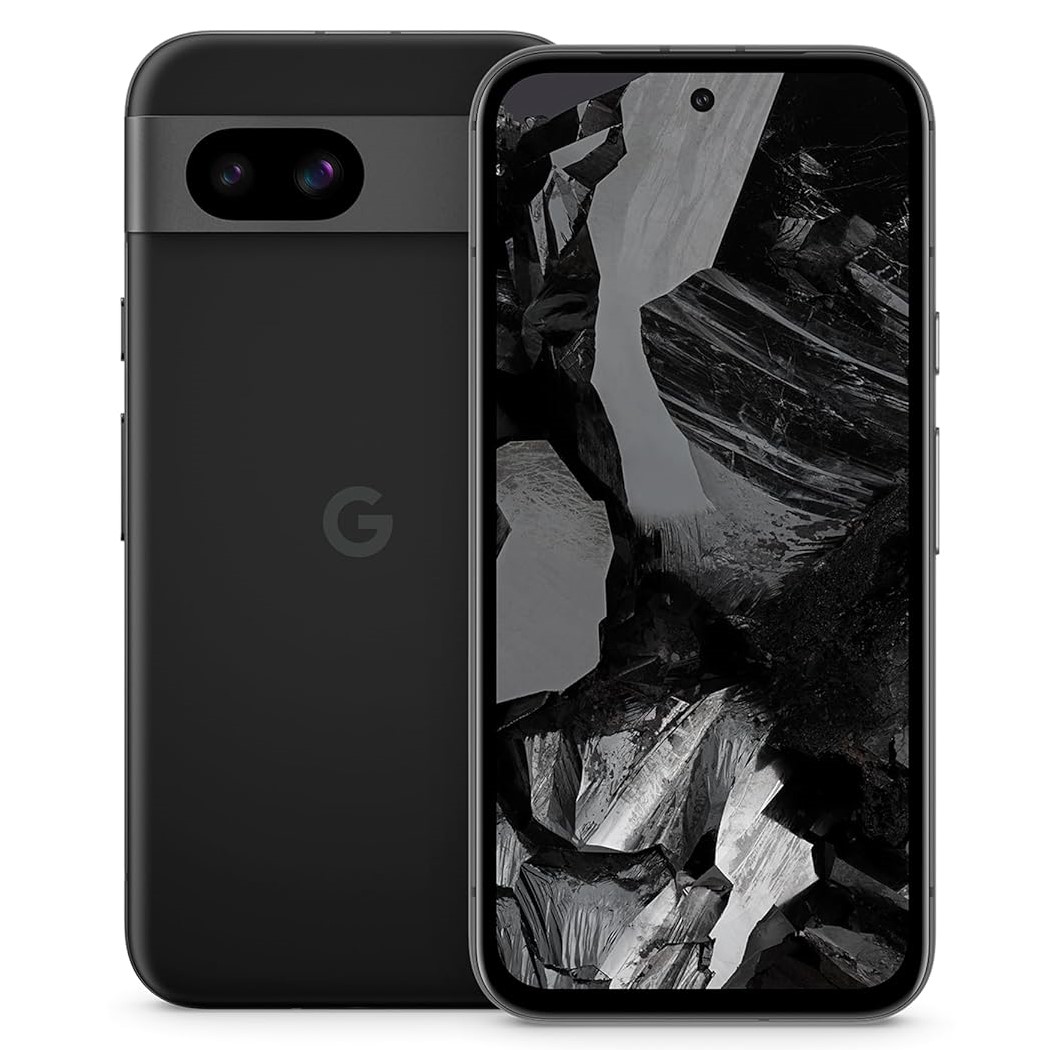 Google Pixel 8a in Obsidian