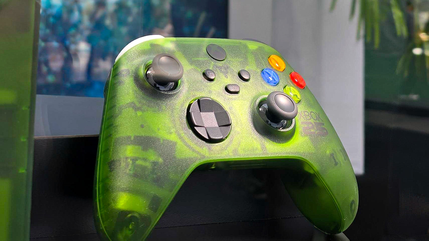 Xbox is celebrating its 25th anniversary with a stunning controller that you can now pre-order.