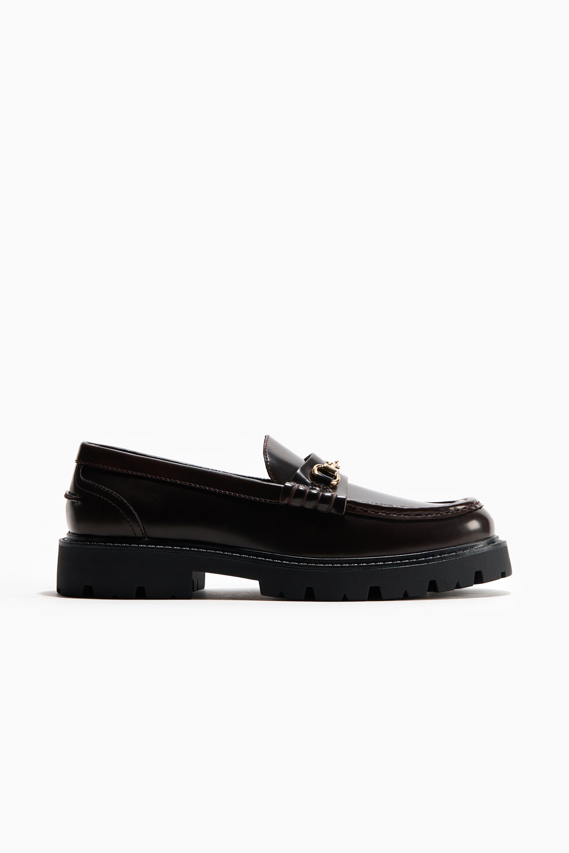 Chunky Loafers - Black