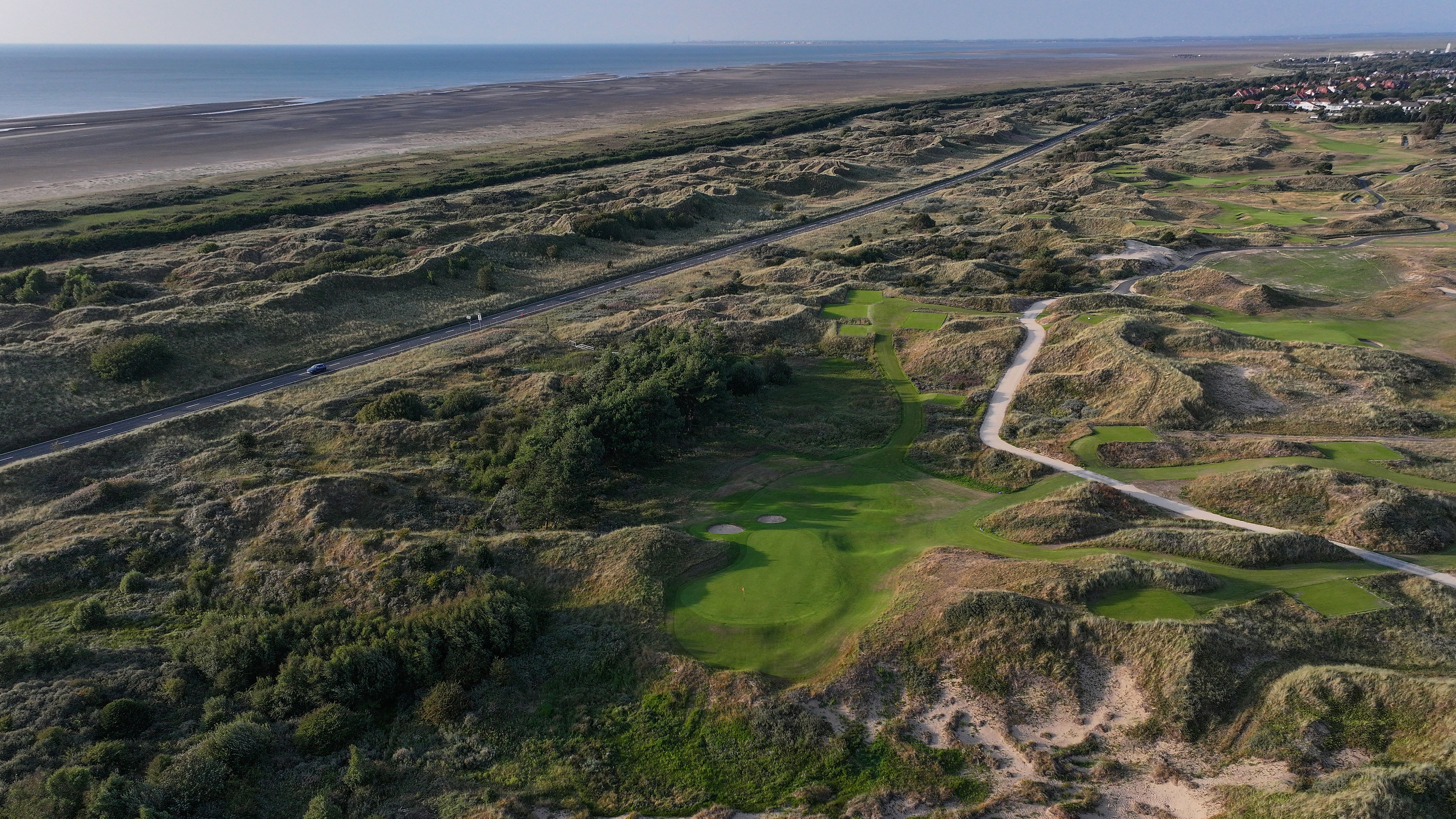 Royal Birkdale part of 'England's Golf Coast'
