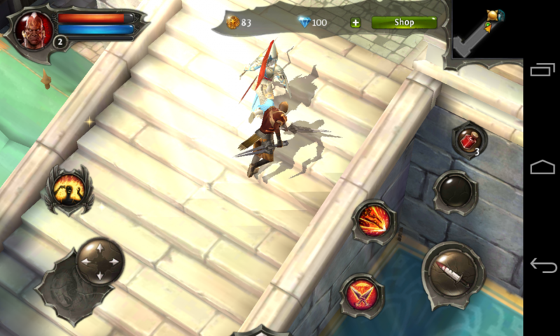 dungeon hunter 4 android