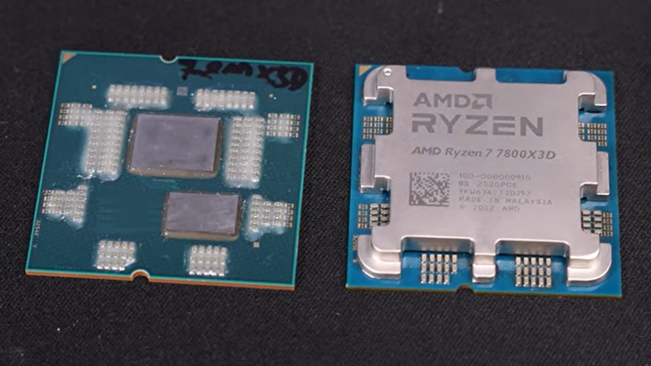 Fake Ryzen 7 7800X3D image