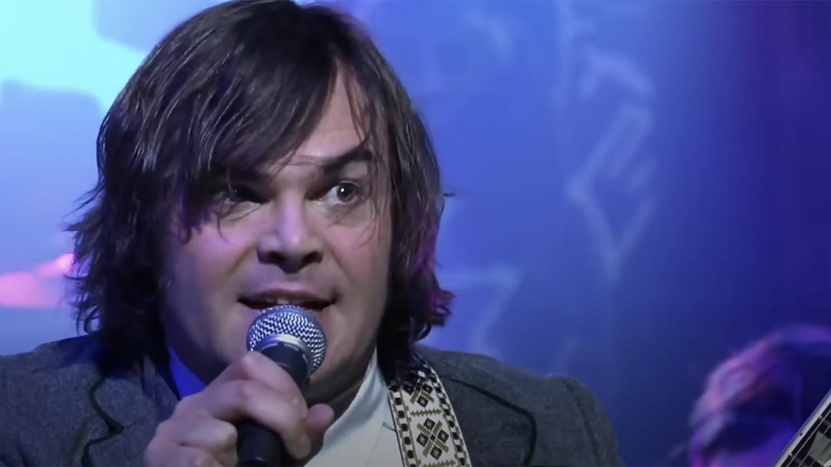 Jack Black in School of Rock