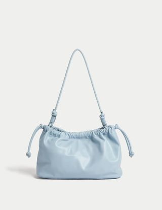 M&S Collection, Ruched Shoulder Bag