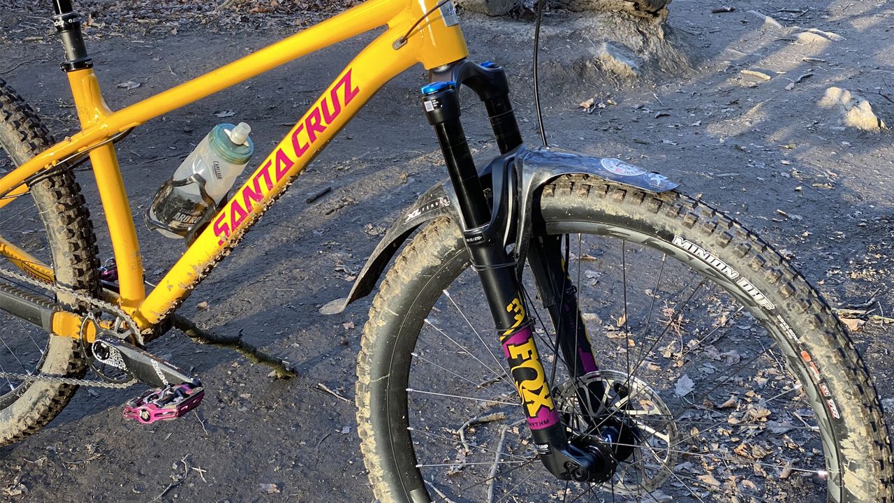 Santa Cruz Chameleon 8 review